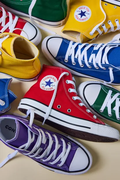 Converse Chuck Taylor All Star High Top Sneakers - Red