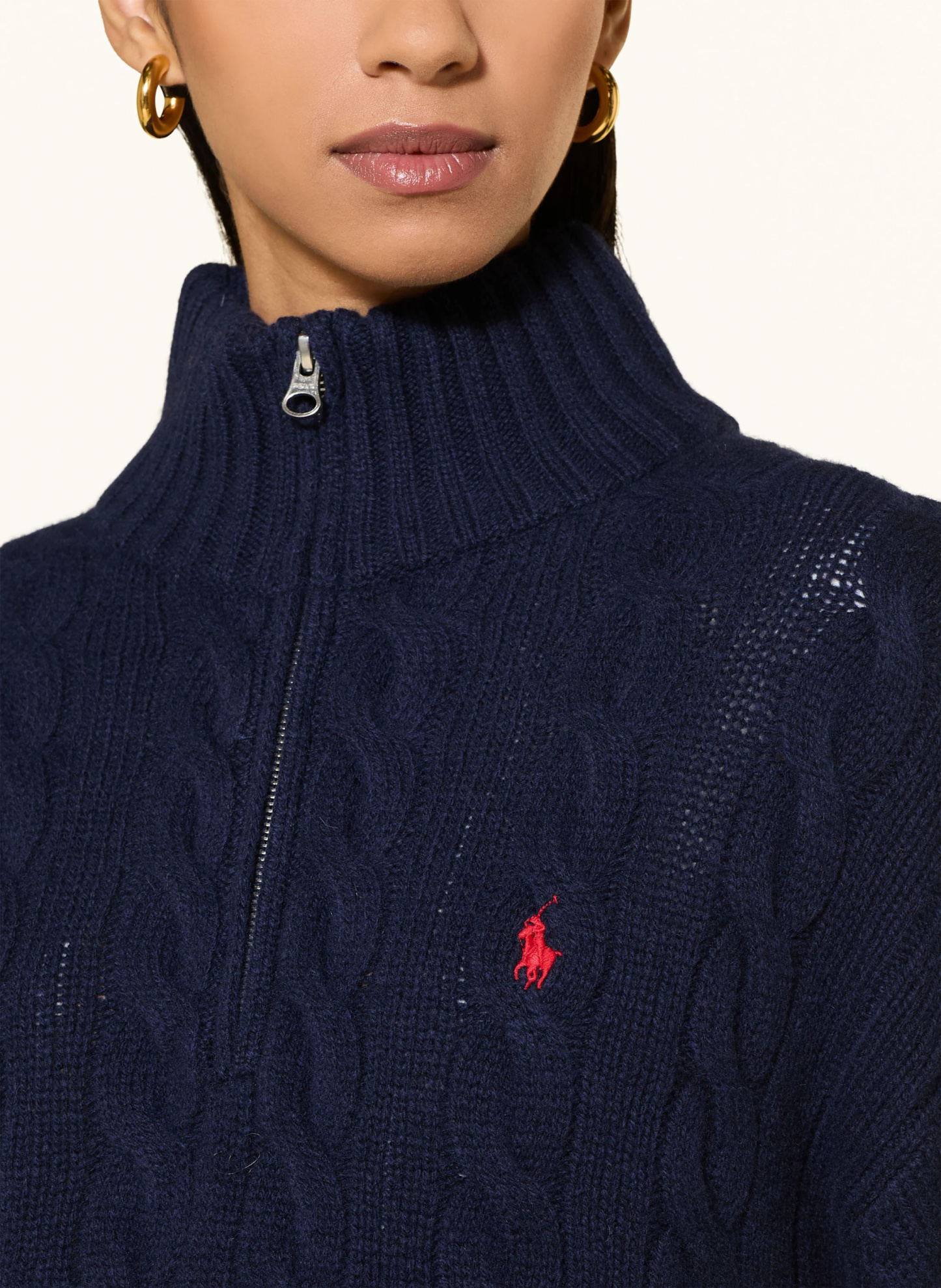 POLO RALPH LAUREN Pullover – DUNKELBLAU