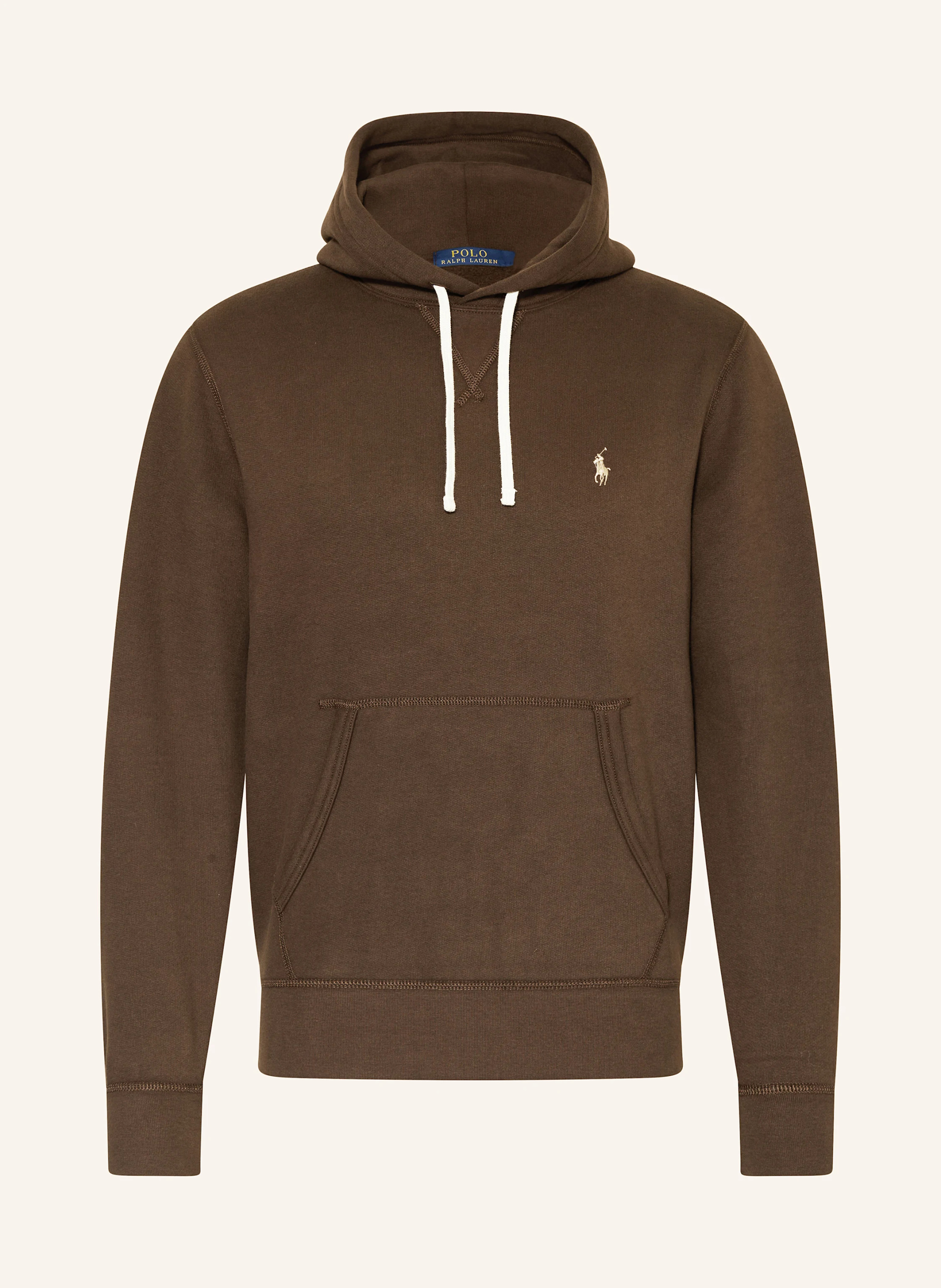 POLO RALPH LAUREN Hoodie – DUNKELBRAUN