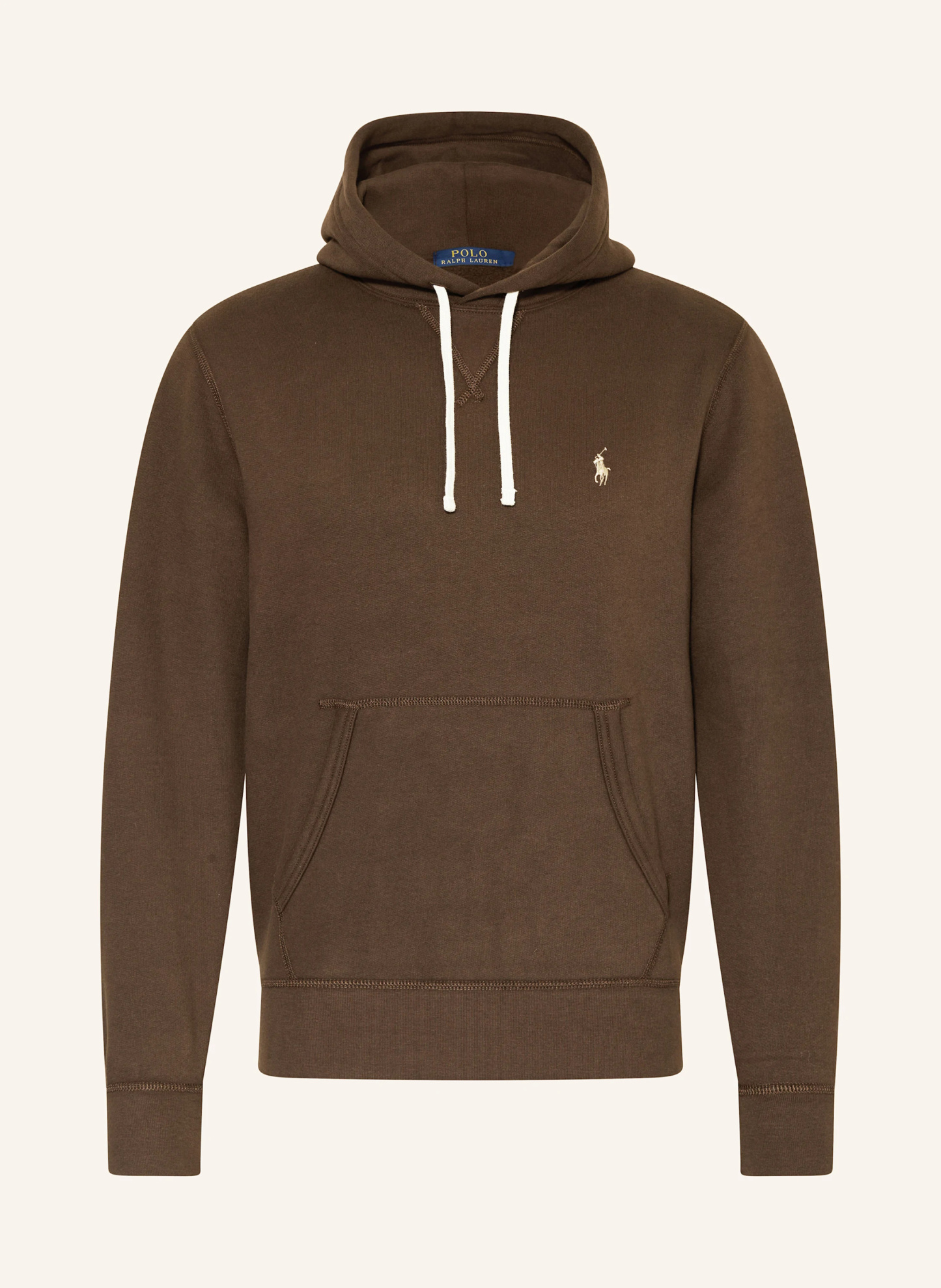 POLO RALPH LAUREN Hoodie – DUNKELBRAUN