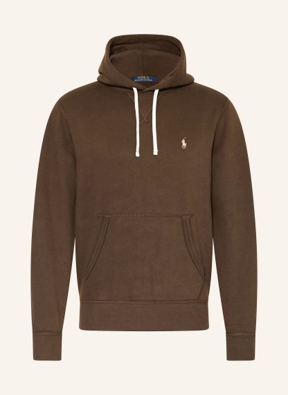 POLO RALPH LAUREN Hoodie – DUNKELBRAUN