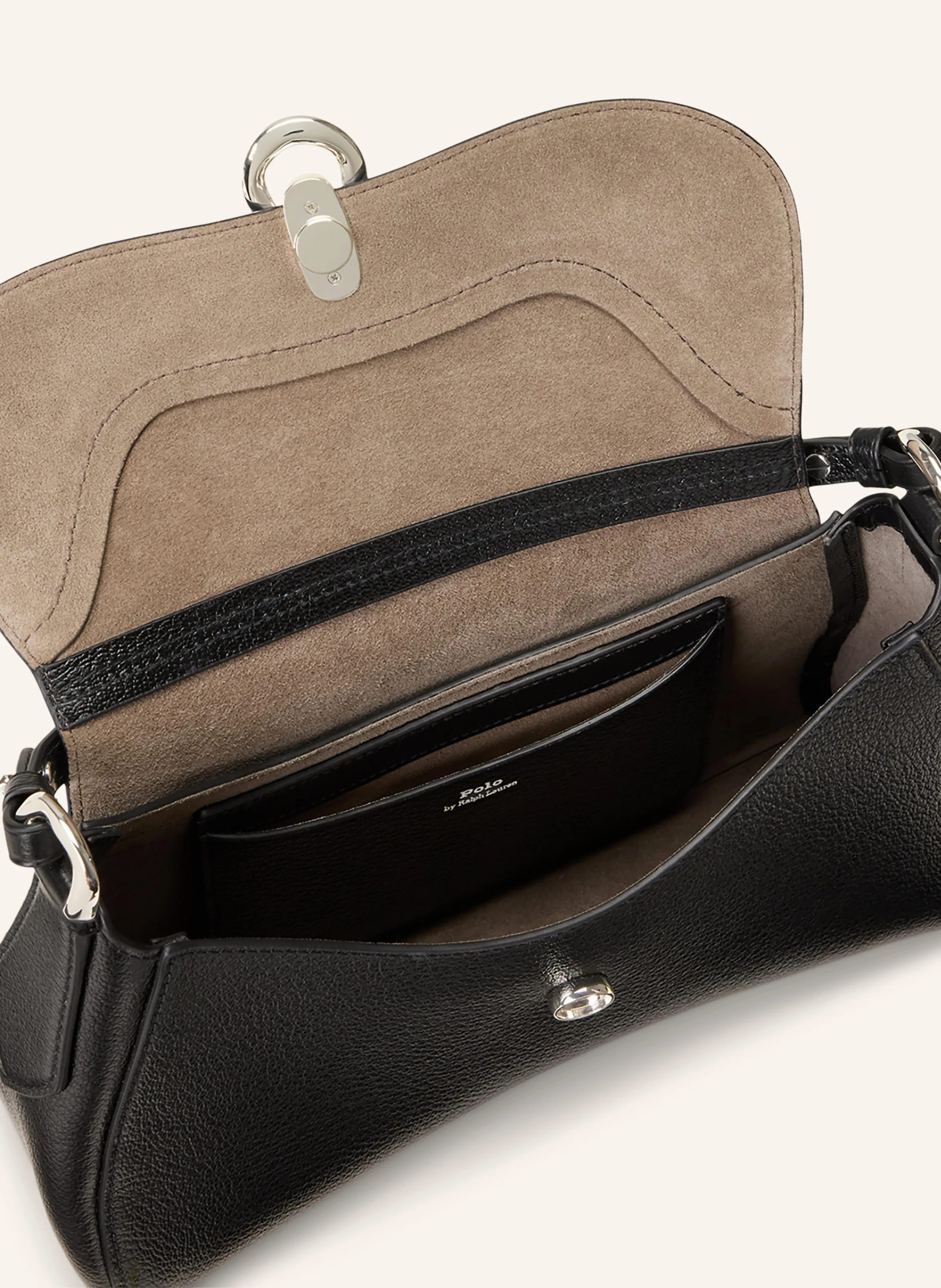 POLO RALPH LAUREN Handtasche BLAZE – SCHWARZ