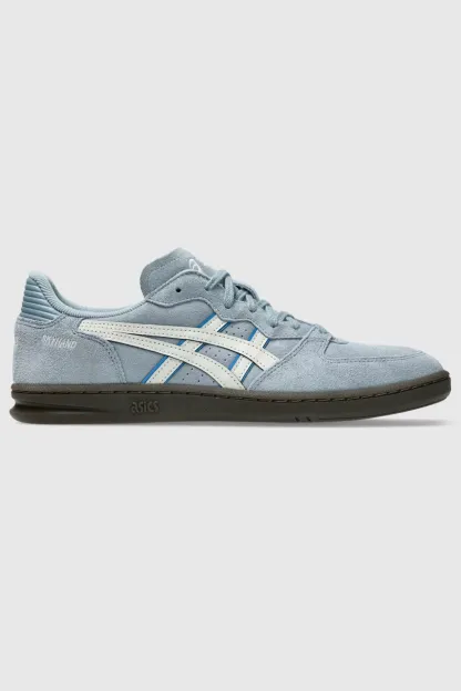 ASICS Skyhand OG Suede Sportstyle Sneakers - Slate Blue/Lake Grey