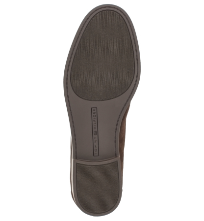Tommy Hilfiger Women's Maxline Charm Buckle Strap Slip-On Dress Loafers - Dark Brown