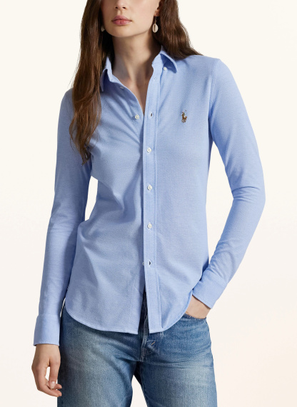 POLO RALPH LAUREN Hemdbluse – HELLBLAU