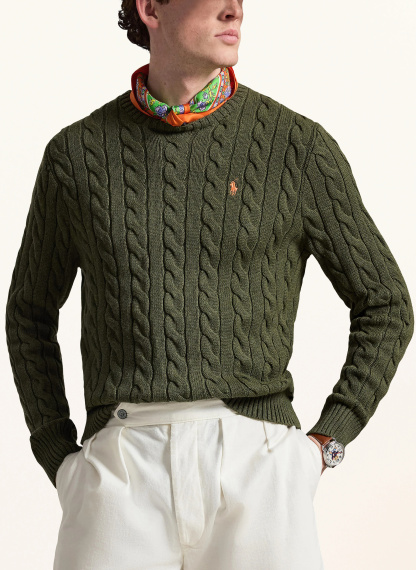 POLO RALPH LAUREN Pullover – DUNKELGRÜN