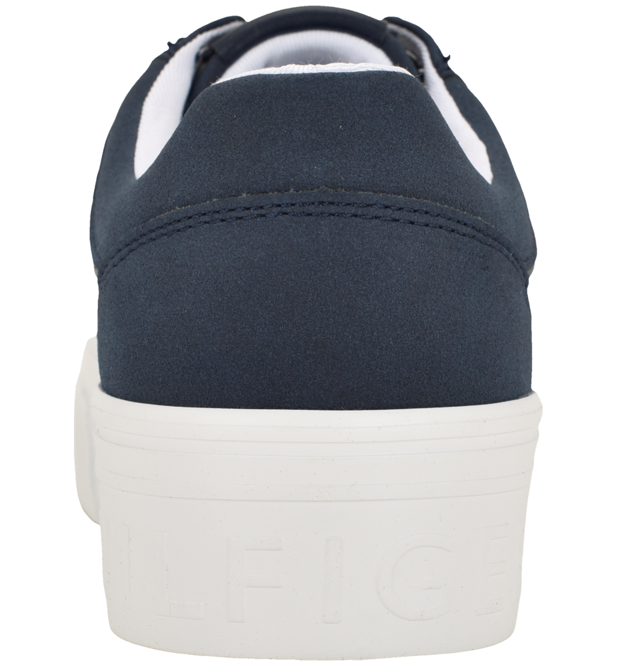 Tommy Hilfiger Women's Badria Logo Platform Sneakers - Dark Blue/White