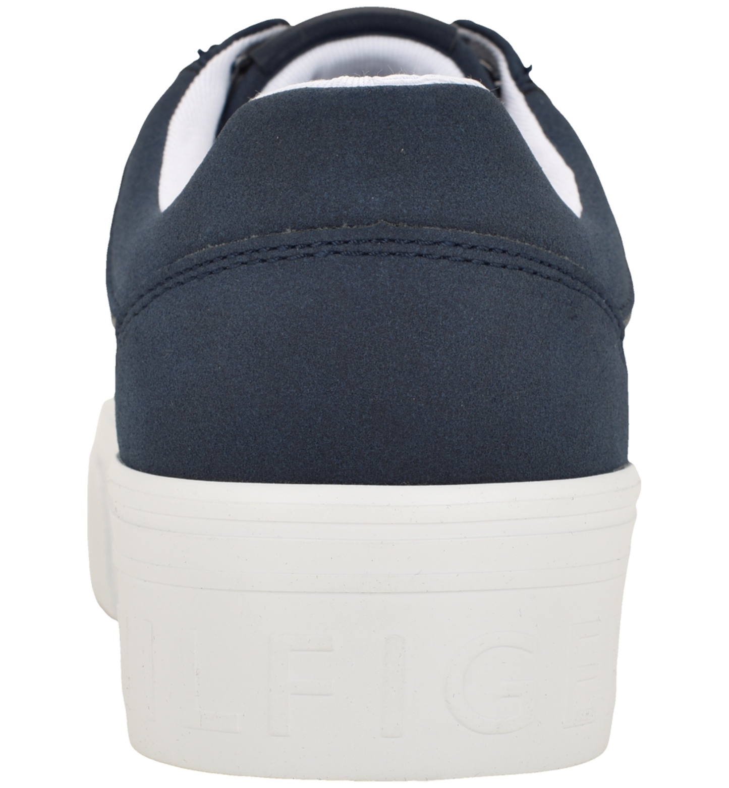Tommy Hilfiger Women's Badria Logo Platform Sneakers - Dark Blue/White
