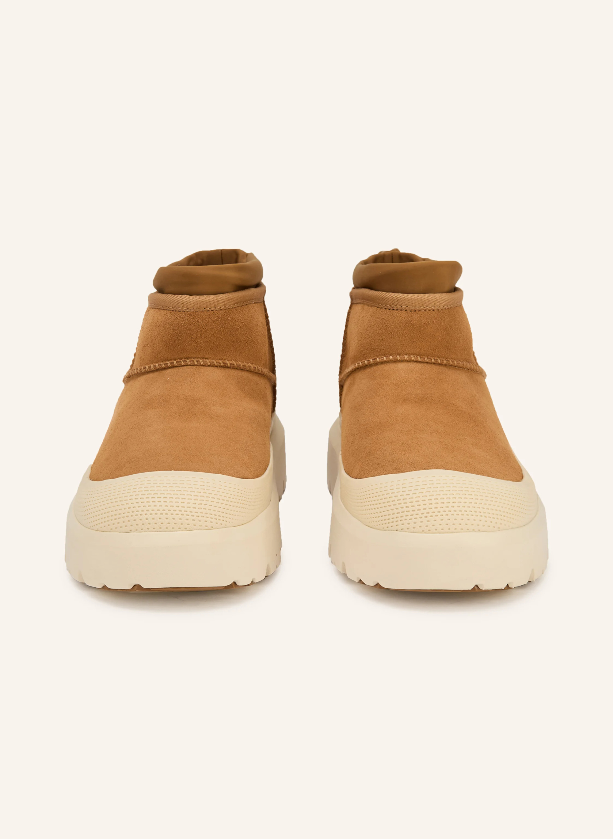 UGG Plateau-Boots CLASSIC ULTRA MINI WEATHER HYBRID – CAMEL / CREME