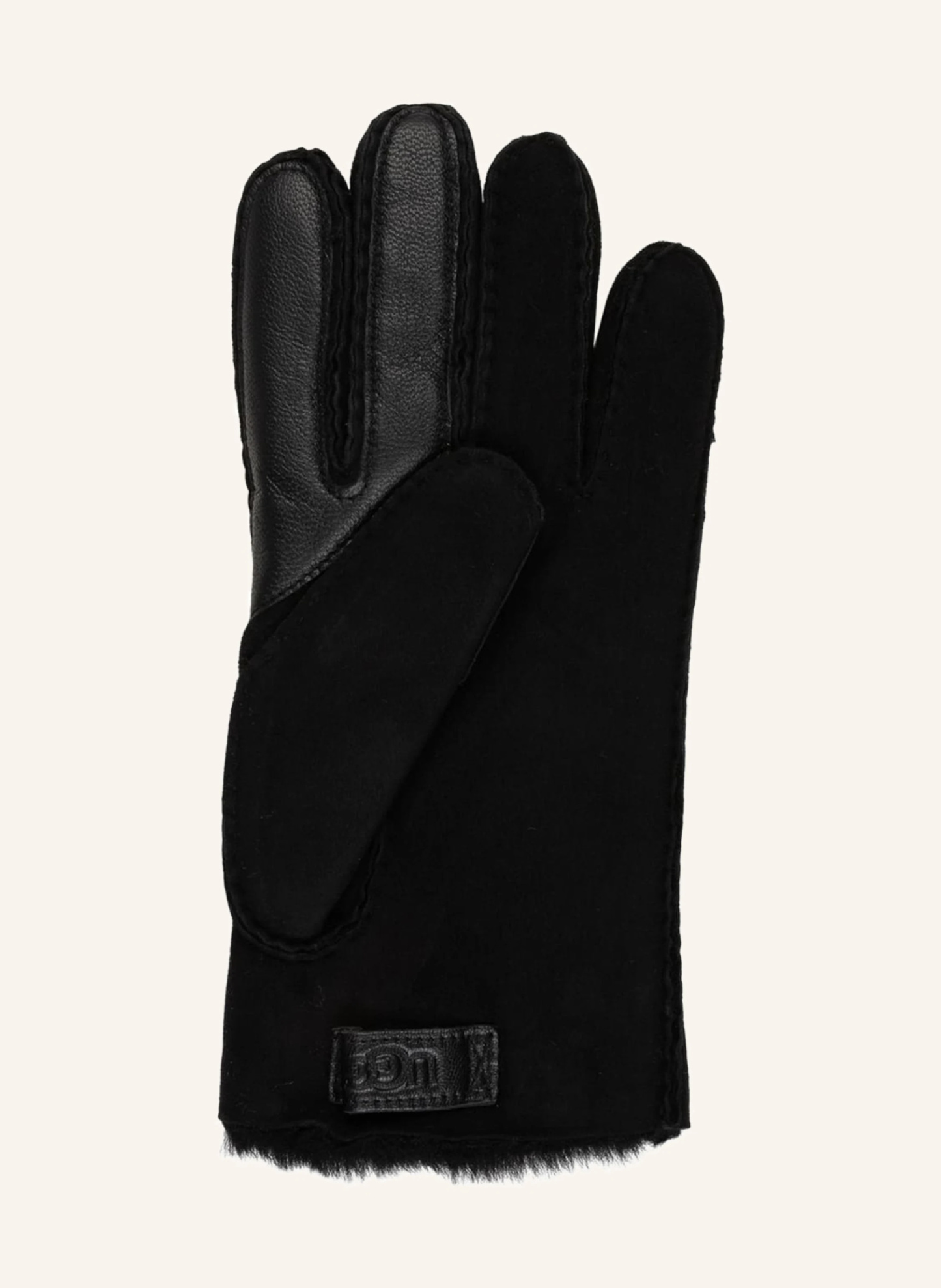 UGG Lederhandschuhe – SCHWARZ