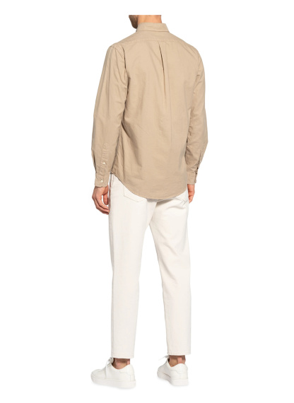 POLO RALPH LAUREN Oxfordhemd Custom Fit – BEIGE