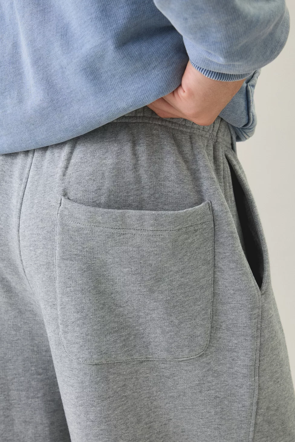 Standard Cloth Flare Sweatpants - Grey