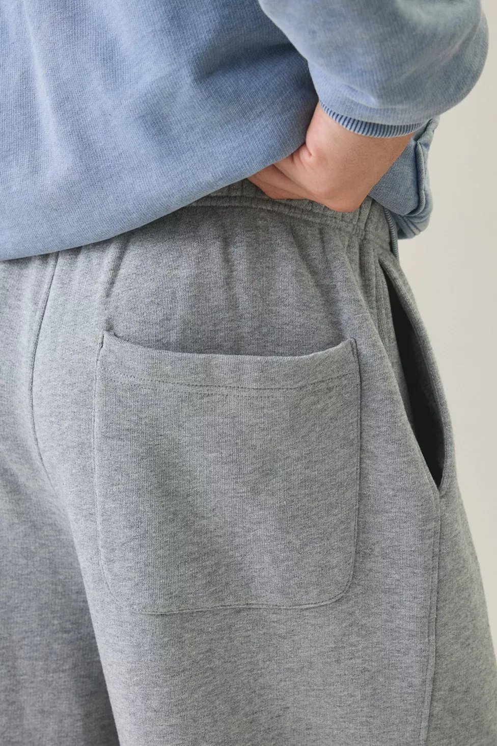 Standard Cloth Flare Sweatpants - Grey