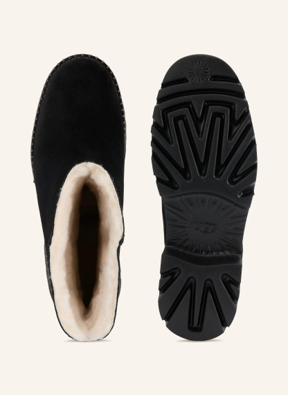 UGG Boots UPTOWNER SHORT – SCHWARZ