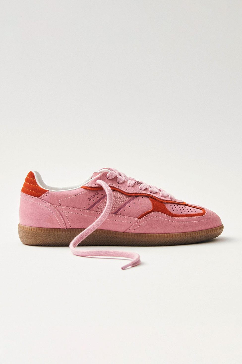 ALOHAS tb. 490 Leather Sneakers - Pink And Red