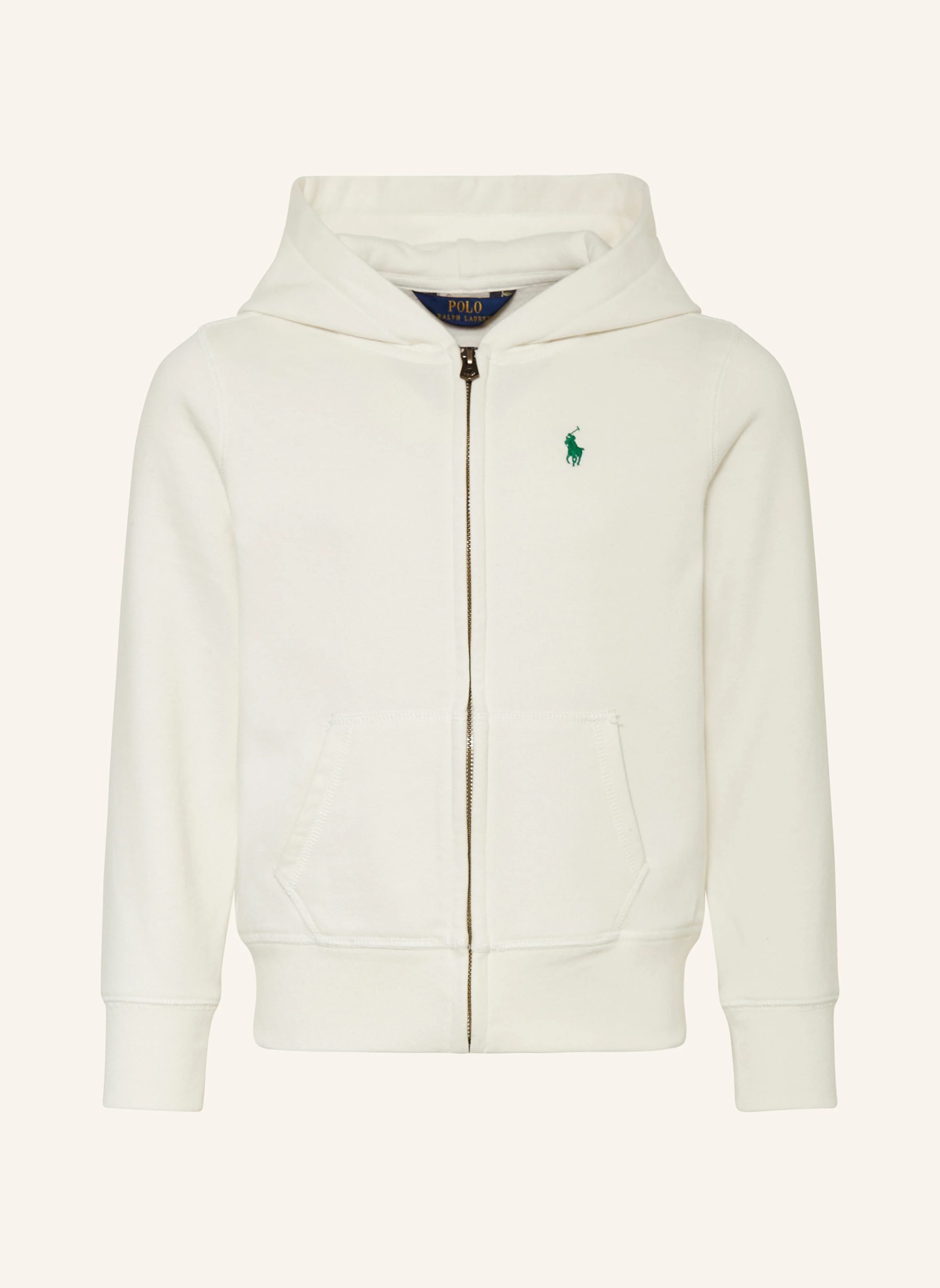 POLO RALPH LAUREN Sweatjacke – WEISS