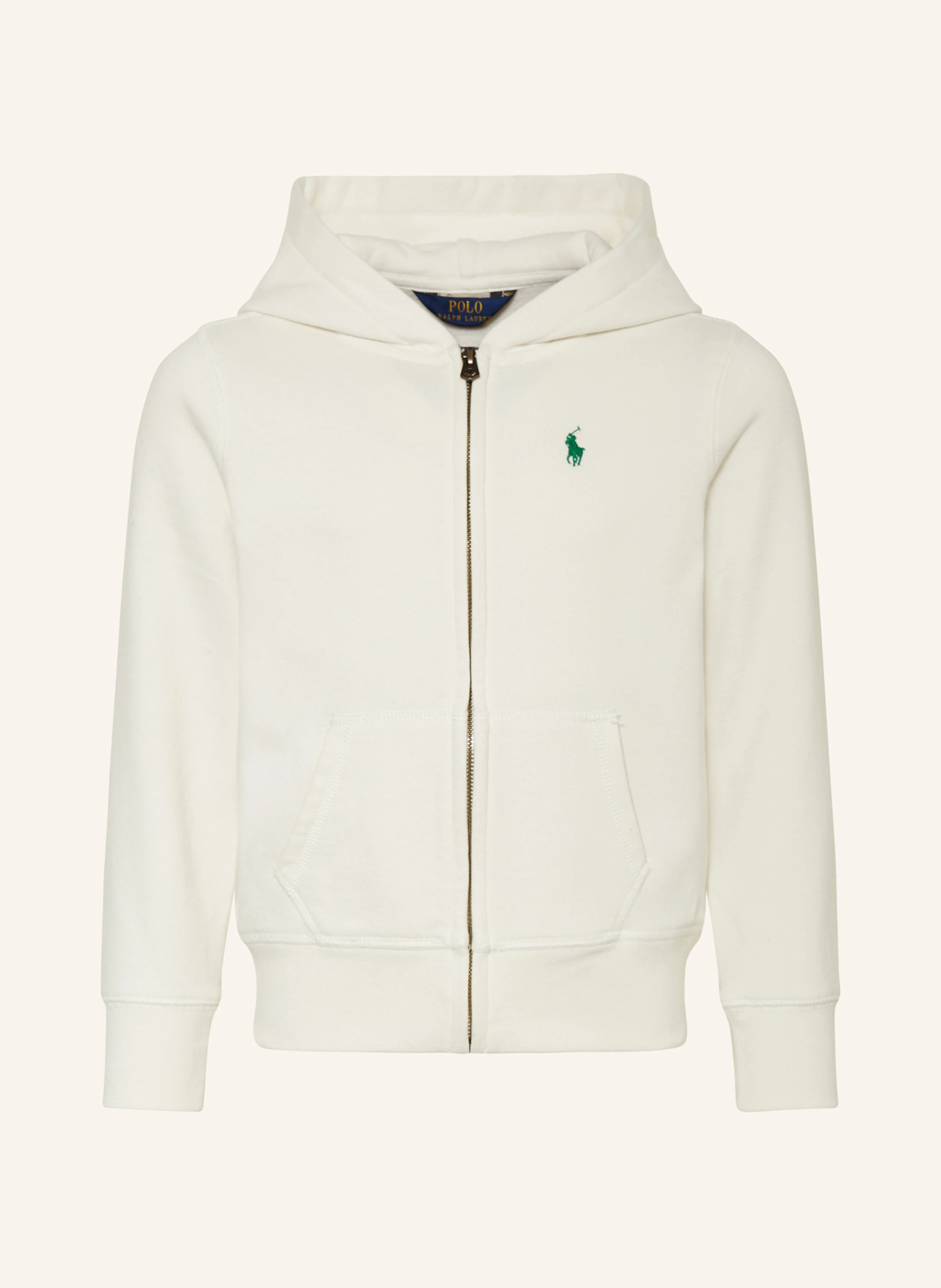 POLO RALPH LAUREN Sweatjacke – WEISS