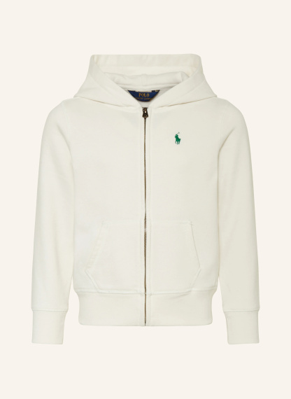 POLO RALPH LAUREN Sweatjacke – WEISS