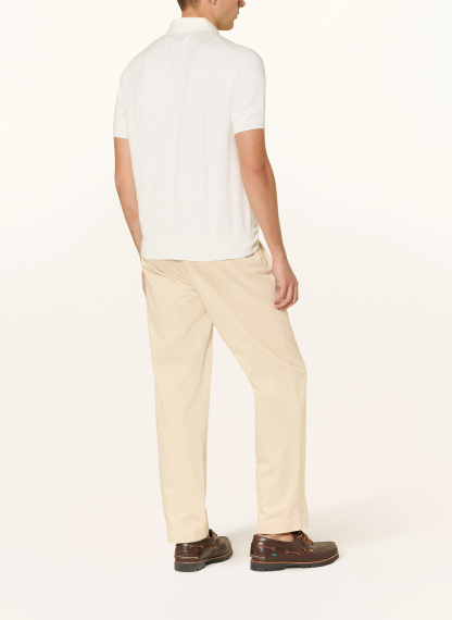 POLO RALPH LAUREN Strick-Poloshirt – WEISS