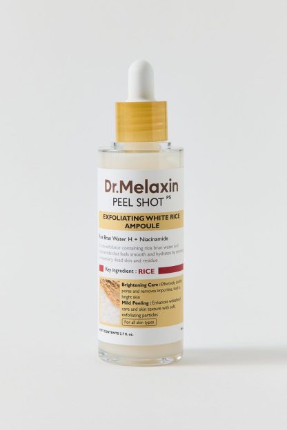 Dr. Melaxin Peel Shot Exfoliating Ampoule - White Rice Ampoule