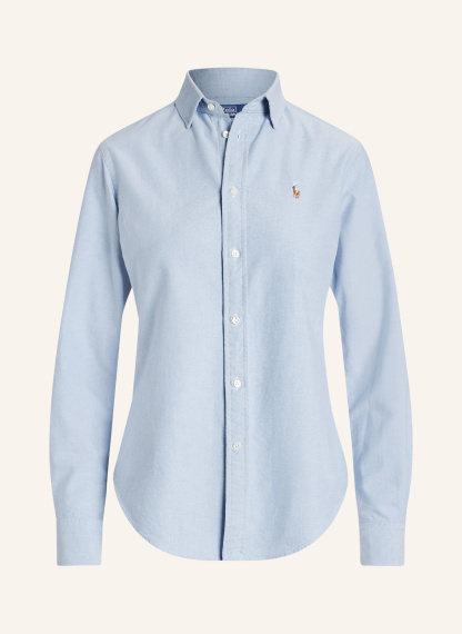 POLO RALPH LAUREN Hemdbluse – HELLBLAU