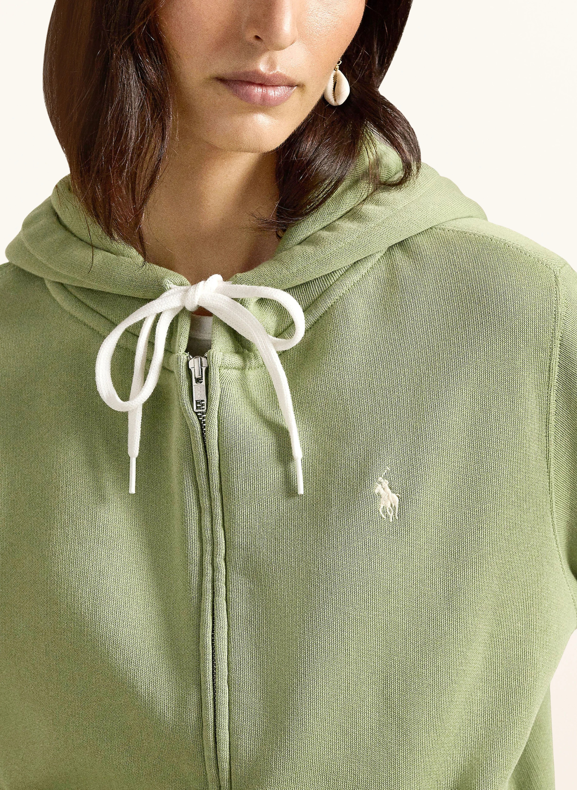 POLO RALPH LAUREN Sweatjacke – OLIV