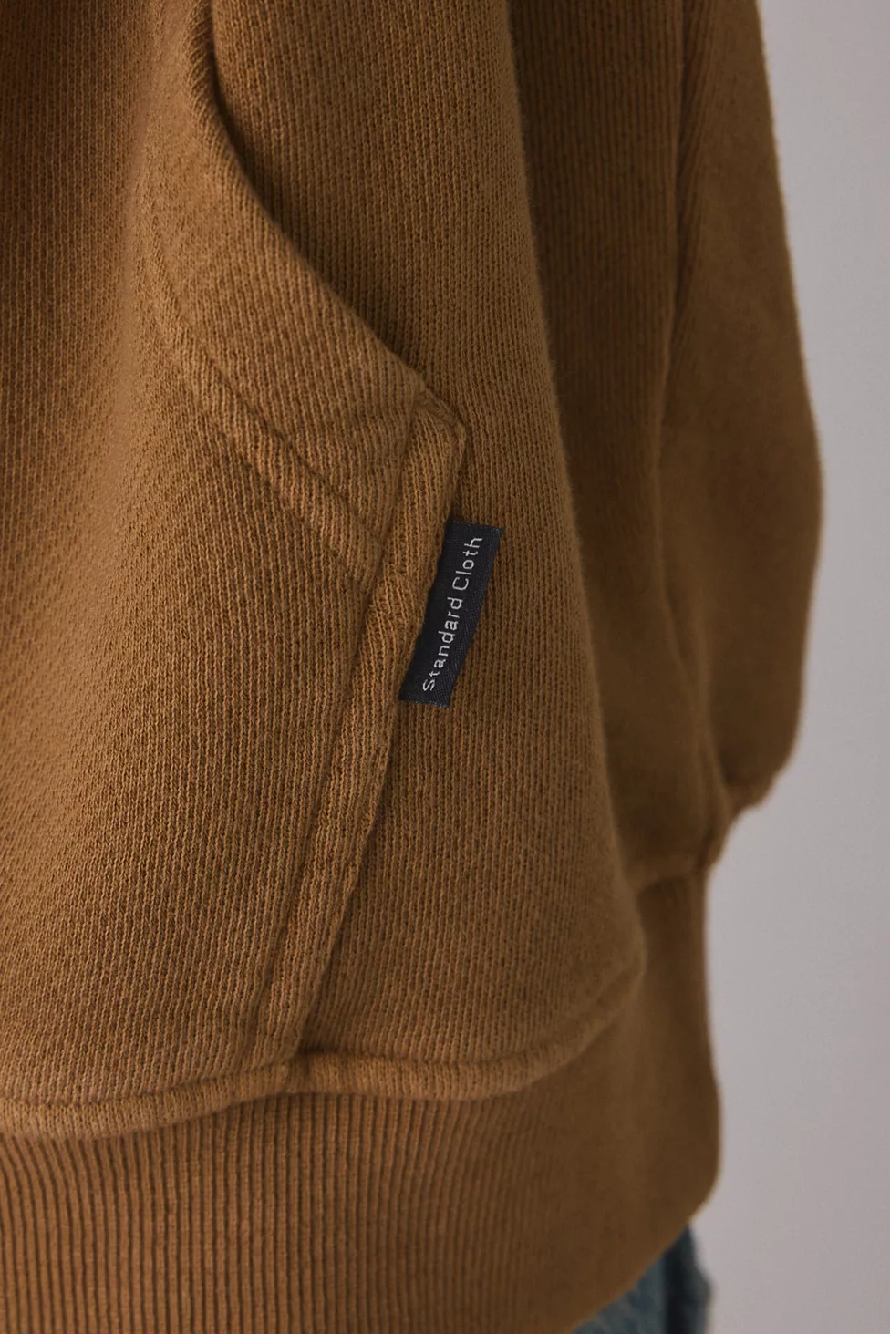 Standard Cloth Pregame Hoodie Sweatshirt - Breen Wash