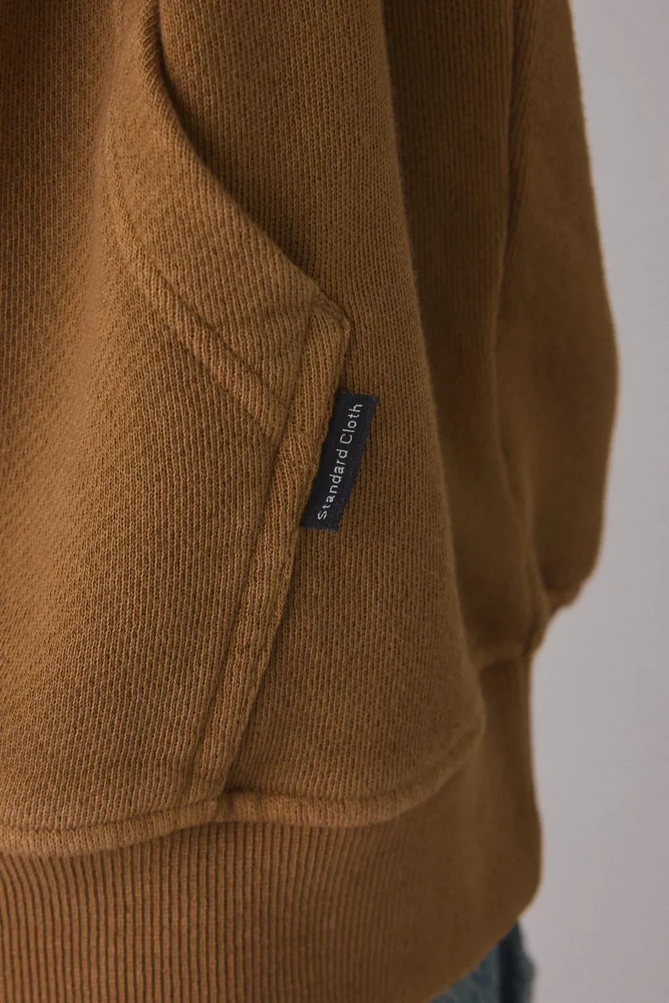 Standard Cloth Pregame Hoodie Sweatshirt - Breen Wash