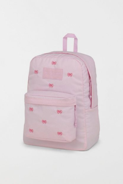 JanSport SuperBreak® Plus Backpack - Embroidered Bows