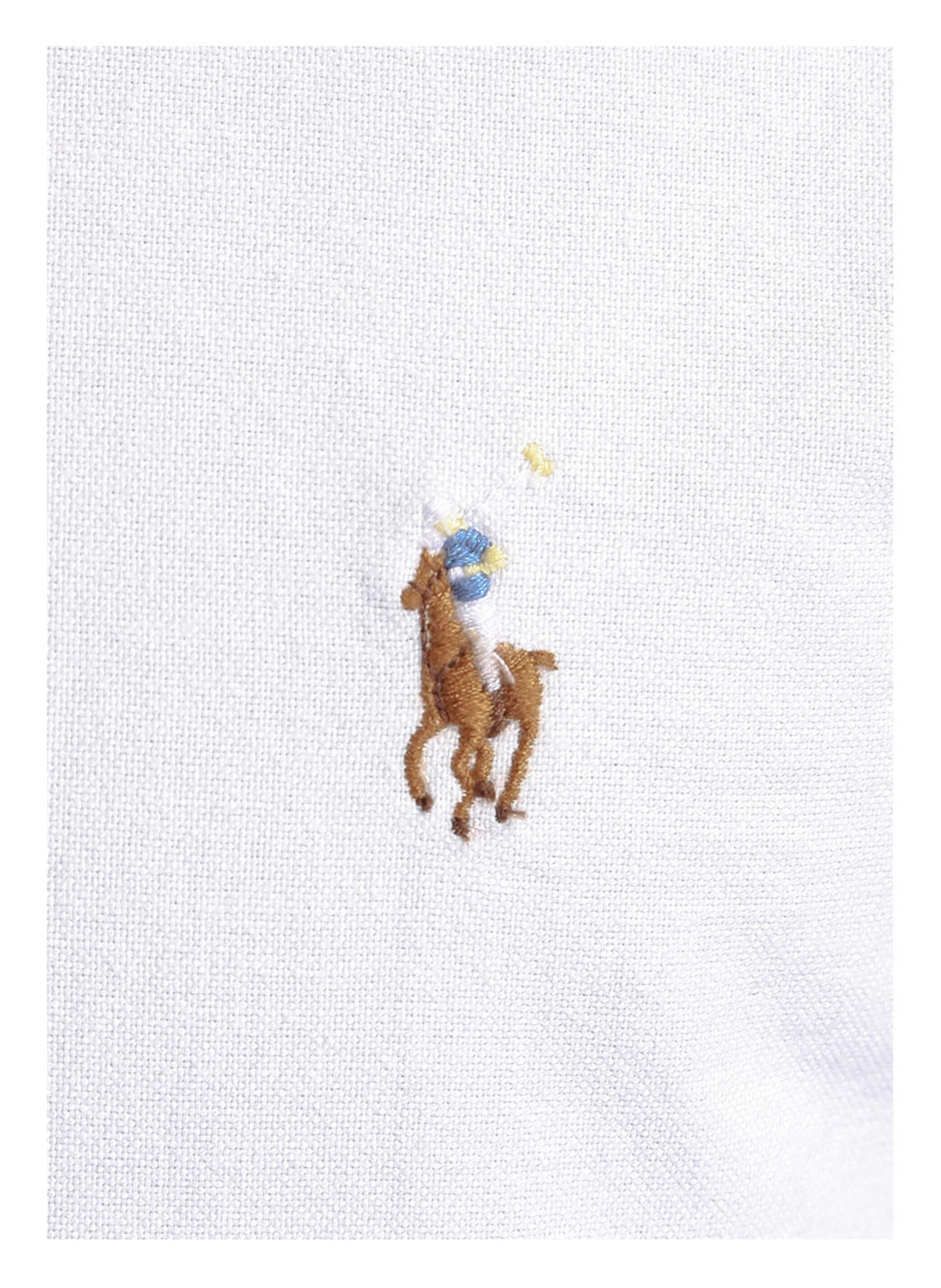 POLO RALPH LAUREN Oxfordhemd Slim Fit – WEISS