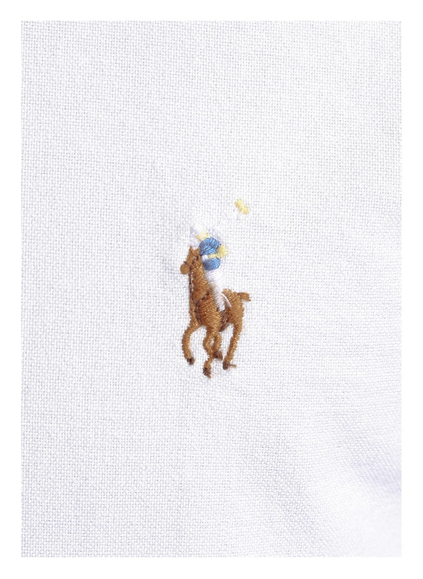 POLO RALPH LAUREN Oxfordhemd Slim Fit – WEISS