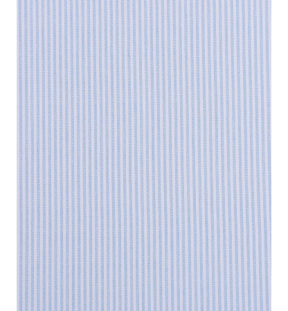 Tommy Hilfiger Printed 200-Thread Count Cotton Percale Sheet Set - Ithaca Stripe Light Blue