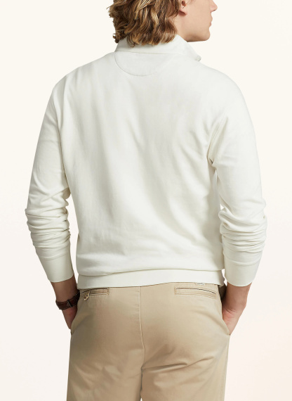 POLO RALPH LAUREN Sweat-Troyer – WEISS