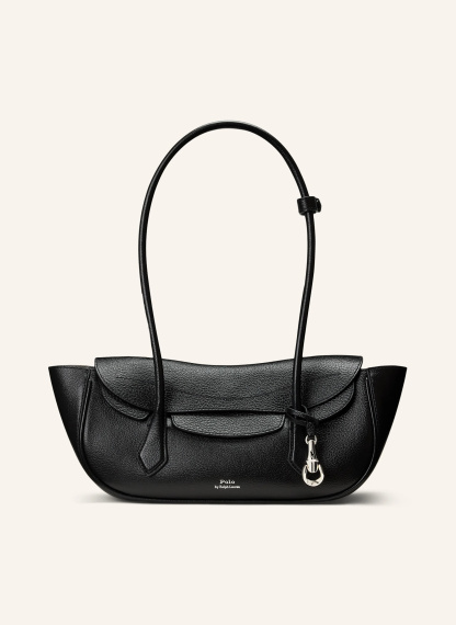 POLO RALPH LAUREN Schultertasche BLAZE – SCHWARZ