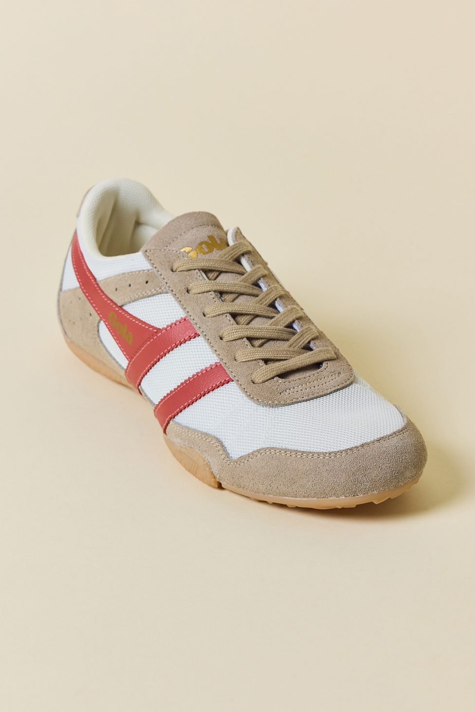 Gola Women's Cascade Sneakers - Off White/Bone/Clay/Gum