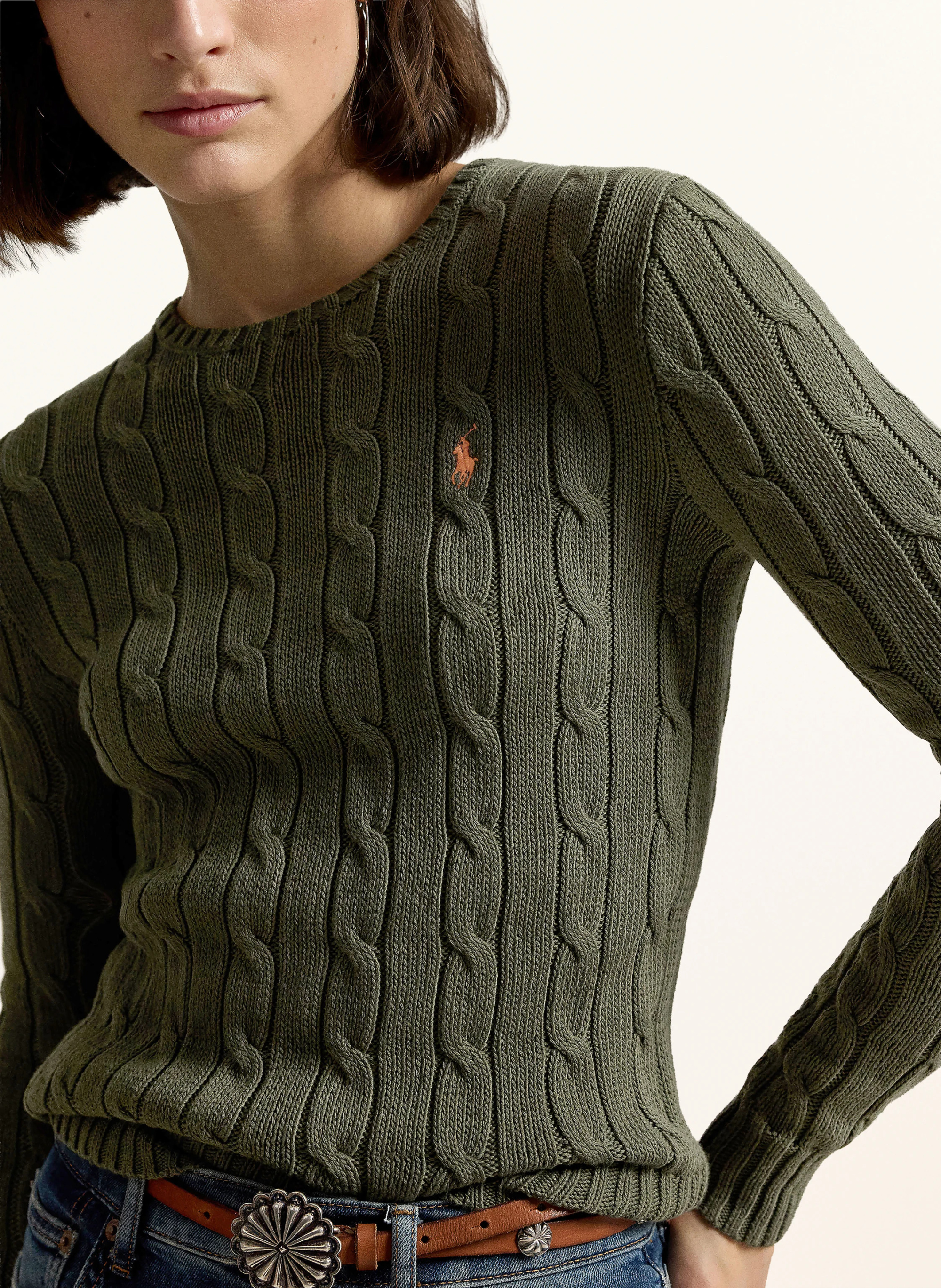POLO RALPH LAUREN Pullover – OLIV (2)