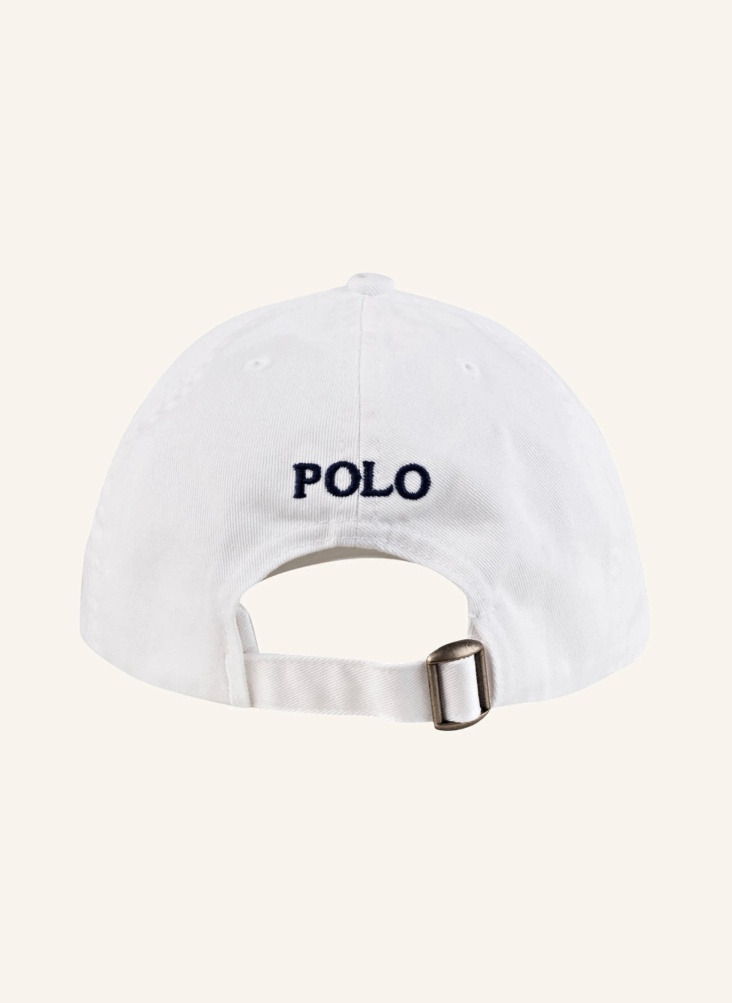 POLO RALPH LAUREN Cap – WEISS