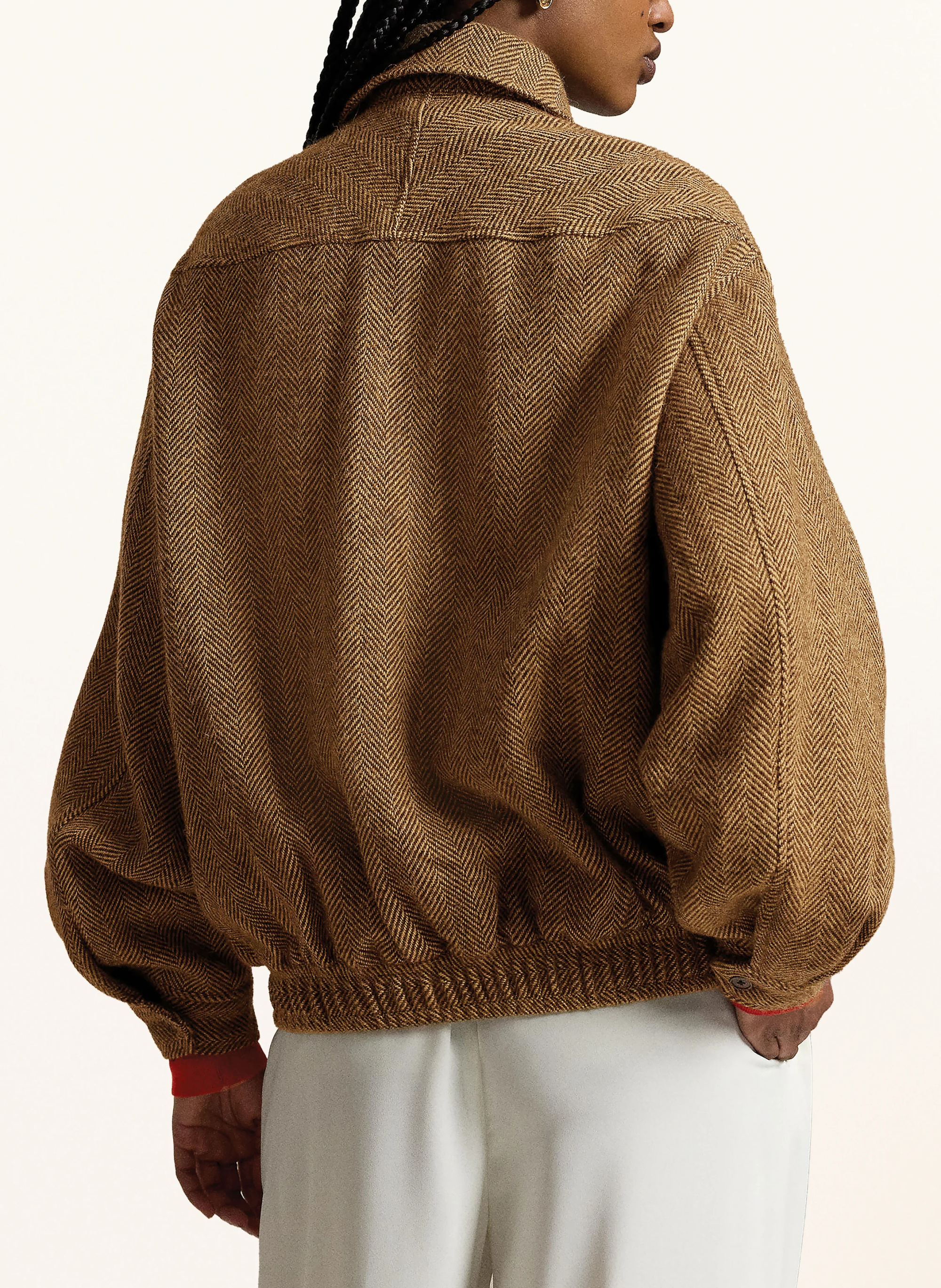 POLO RALPH LAUREN Blouson – DUNKELBRAUN / HELLBRAUN