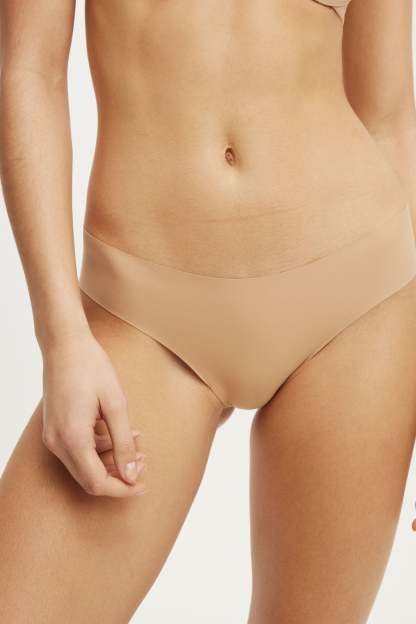 The Invisible Bikini Brief, MAPLE SUGAR - example image 5