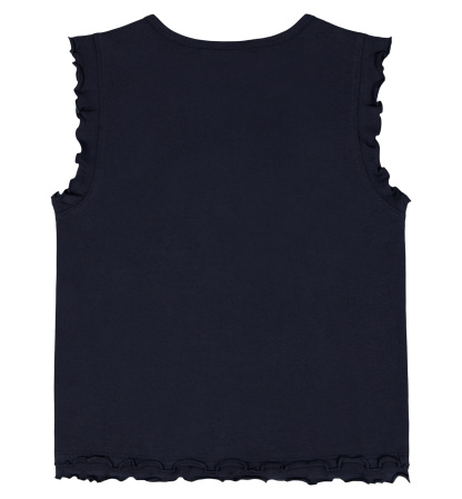 Tommy Hilfiger Girls' 7-16 Sleeveless Top - Navy Blazer