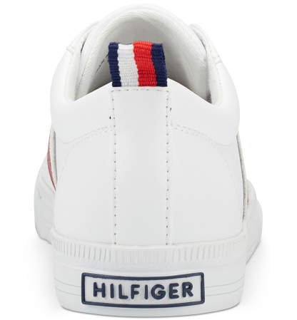 Tommy Hilfiger Women's Lireai Lace up Sneakers - White