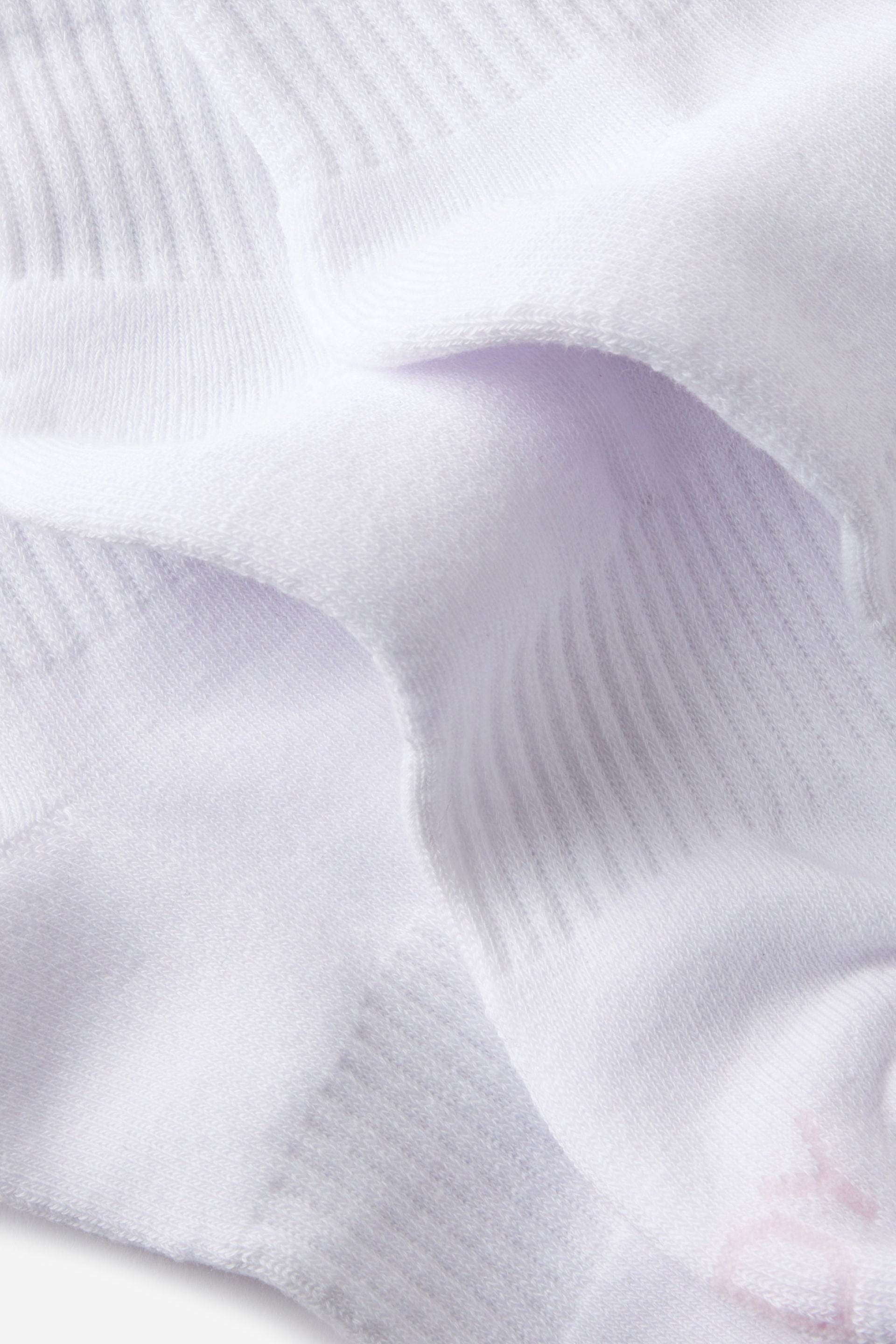 Body Qtr Crew Sock 3Pk, WHITE SOLID - example image 2