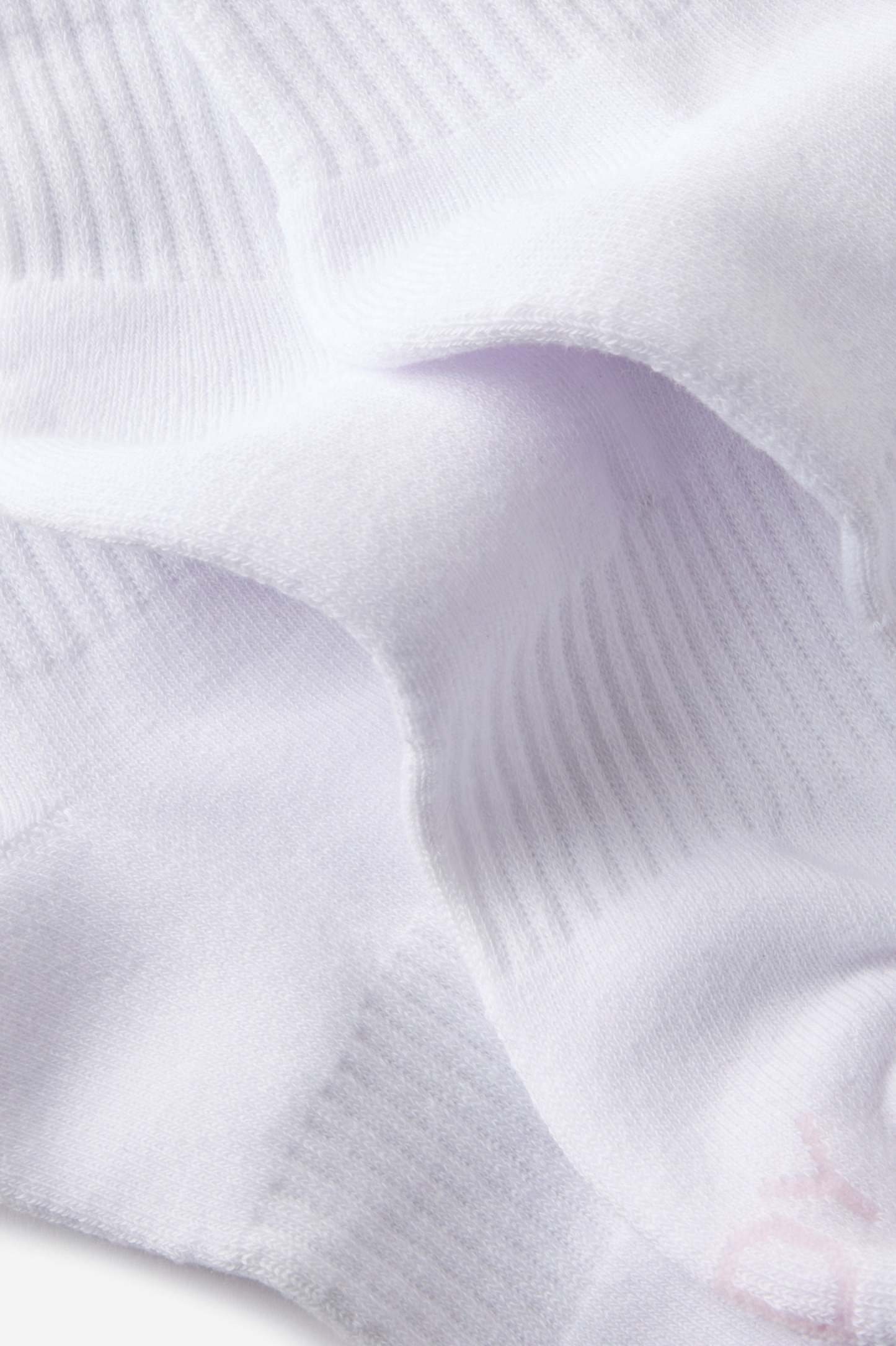 Body Qtr Crew Sock 3Pk, WHITE SOLID - example image 2