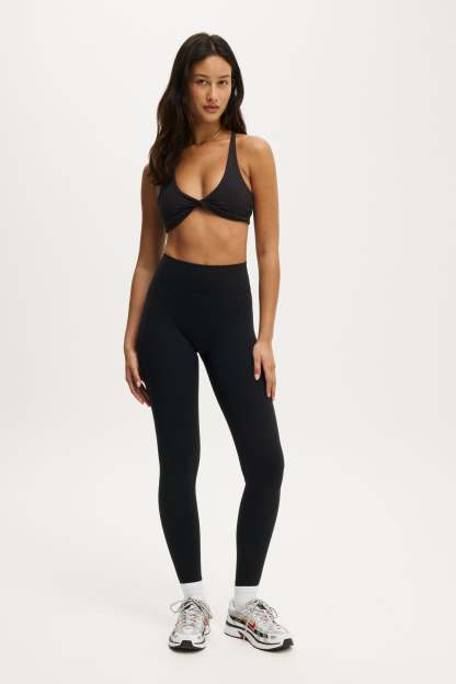Ultra Luxe Invisible Scrunch Tight, BLACK - example image 1