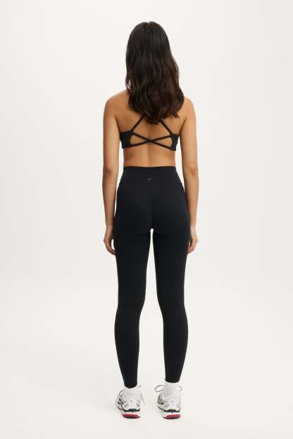 Ultra Luxe Invisible Scrunch Tight, BLACK - example image 3