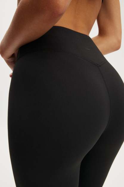 Ultra Soft Contour Full Length Tight, BLACK - example image 2