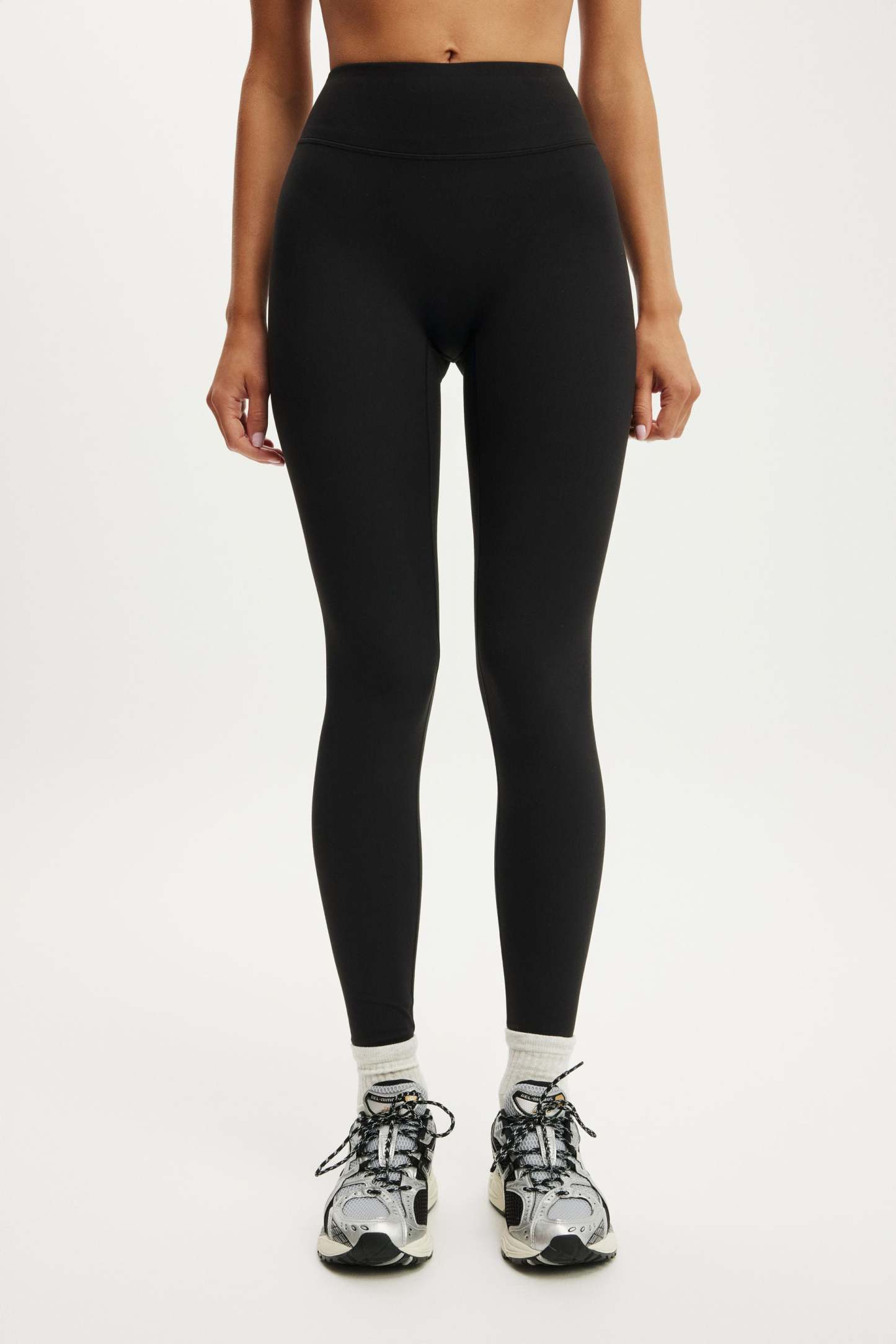 Ultra Soft Contour Full Length Tight, BLACK - example image 4