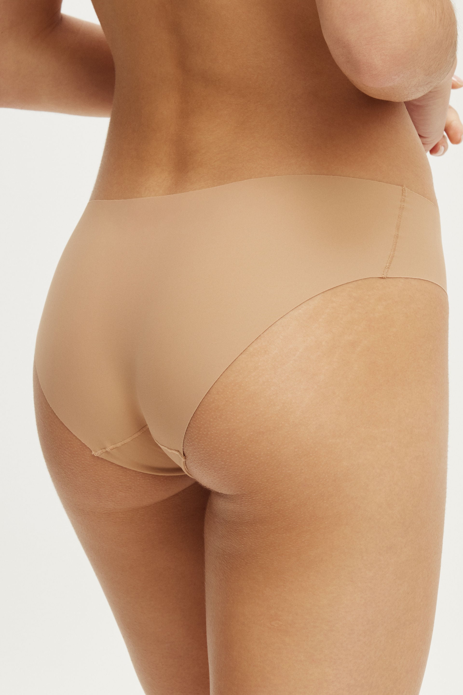 The Invisible Bikini Brief, MAPLE SUGAR - example image 2