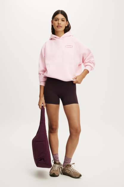 Plush Premium Graphic Raglan Hoodie, CHERRY DREAM/BODY WELLNESS - example image 4