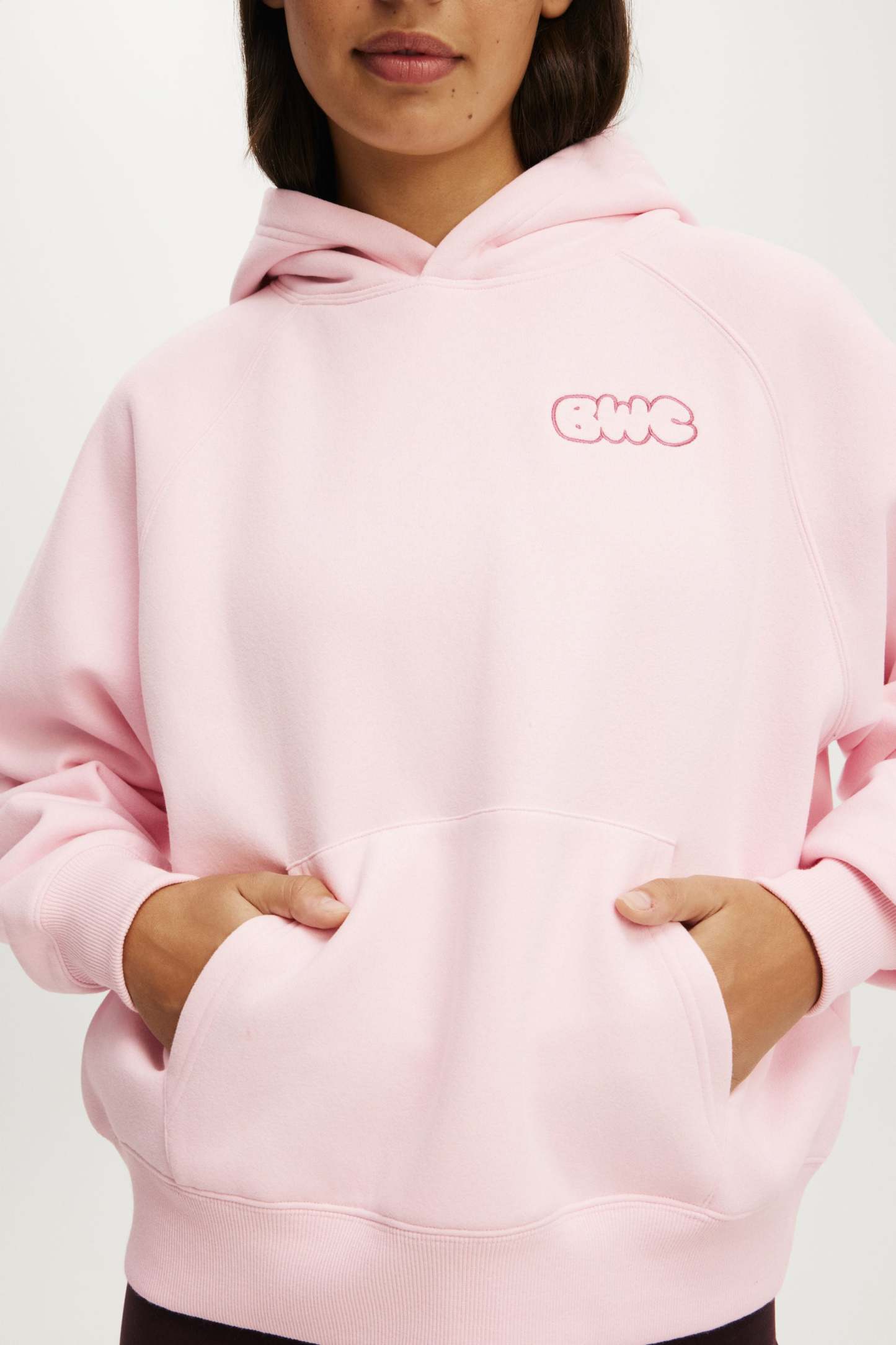 Plush Premium Graphic Raglan Hoodie, CHERRY DREAM/BODY WELLNESS - example image 5